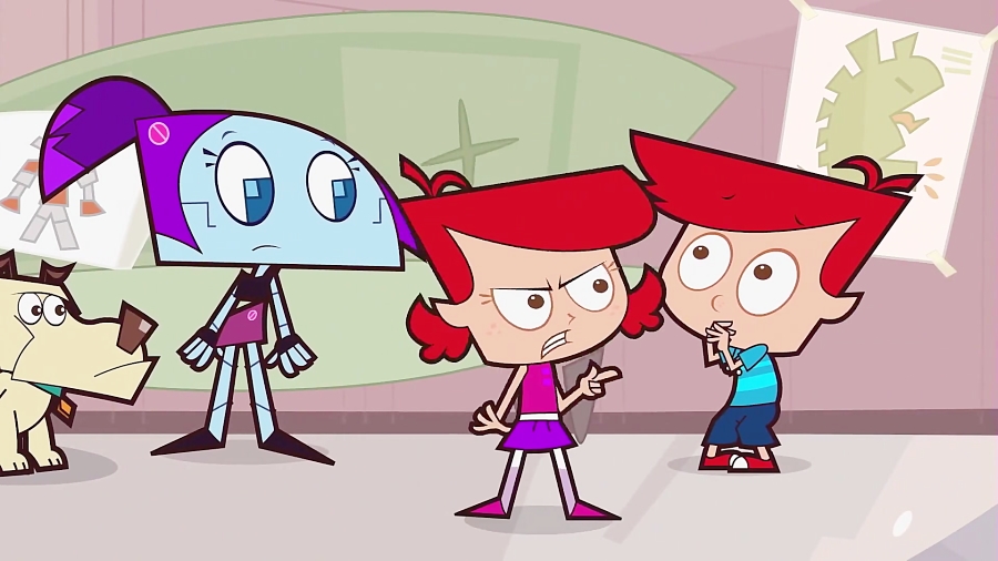 انیمیشن روبات های کلانگ - فصل 1 قسمت 19 - دوشنبه ی عجیب